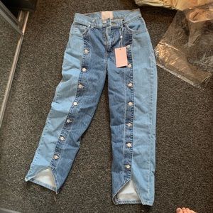 BRAND NEW NWT REVICE JEANS SIZE 28